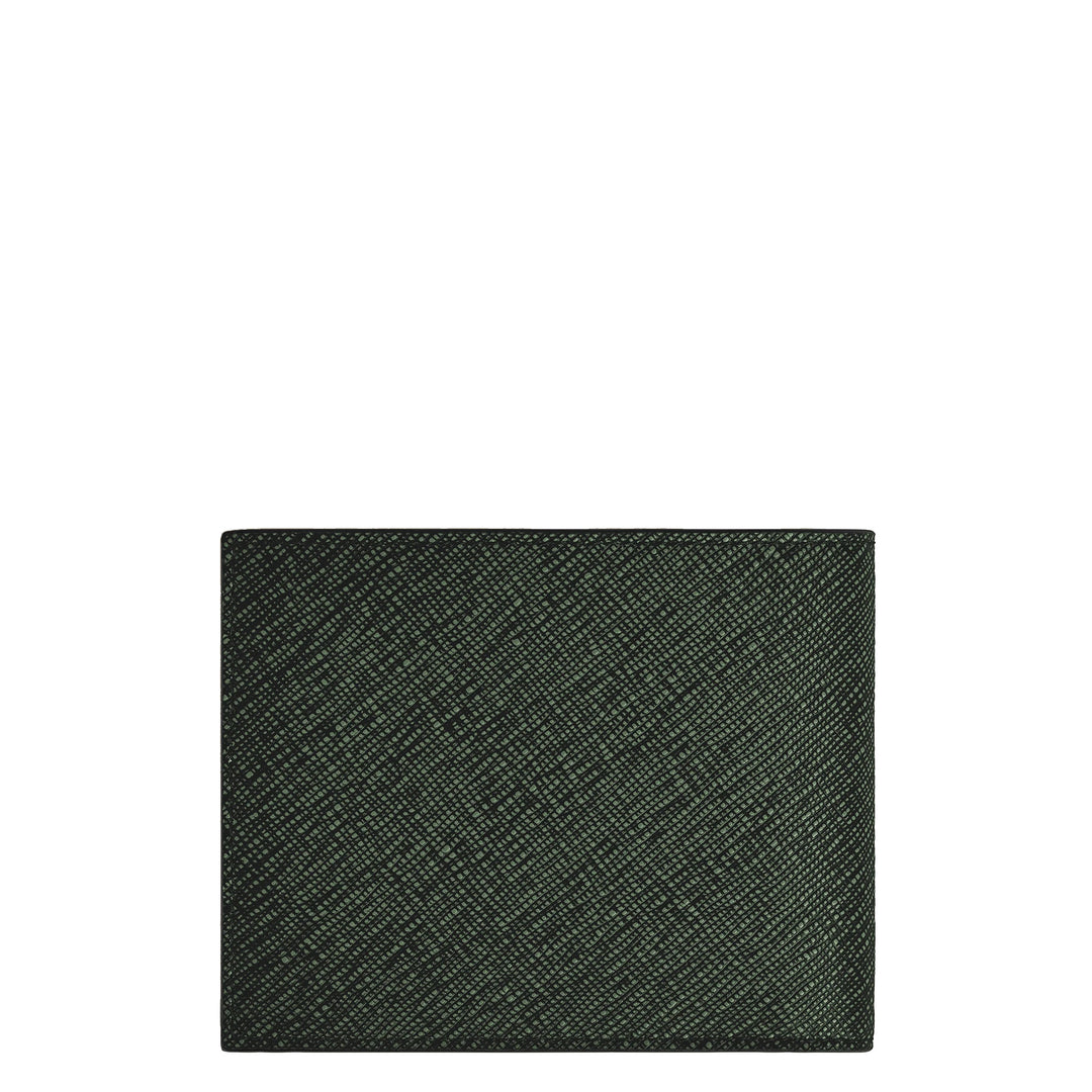Cartera Montblanc 6 compartimentos sartorial tweed caqui 220385