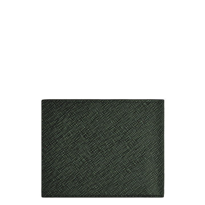 Cartera Montblanc 6 compartimentos sartorial tweed caqui 220385
