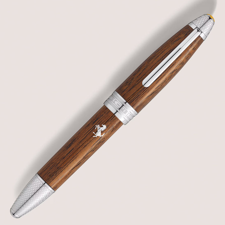 Stylo plume Montblanc Meisterstück Grands Maîtres Ferrari Tailor Made Classica Special Edition pointe M 131318