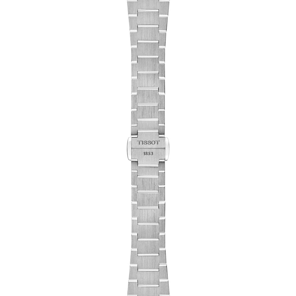 Tissot Uhr PRX 25 mm Perlmutt Quarzstahl PVD-Finish Roségold T137.010.21.111.00