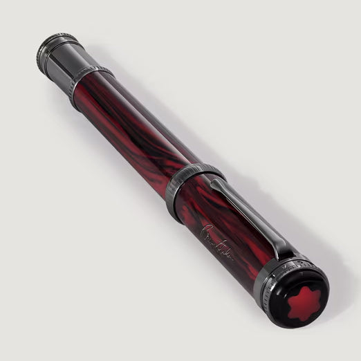 Pluma estilográfica Montblanc Writers Edition Homenaje a Bram Stoker Edición limitada punta M 133418