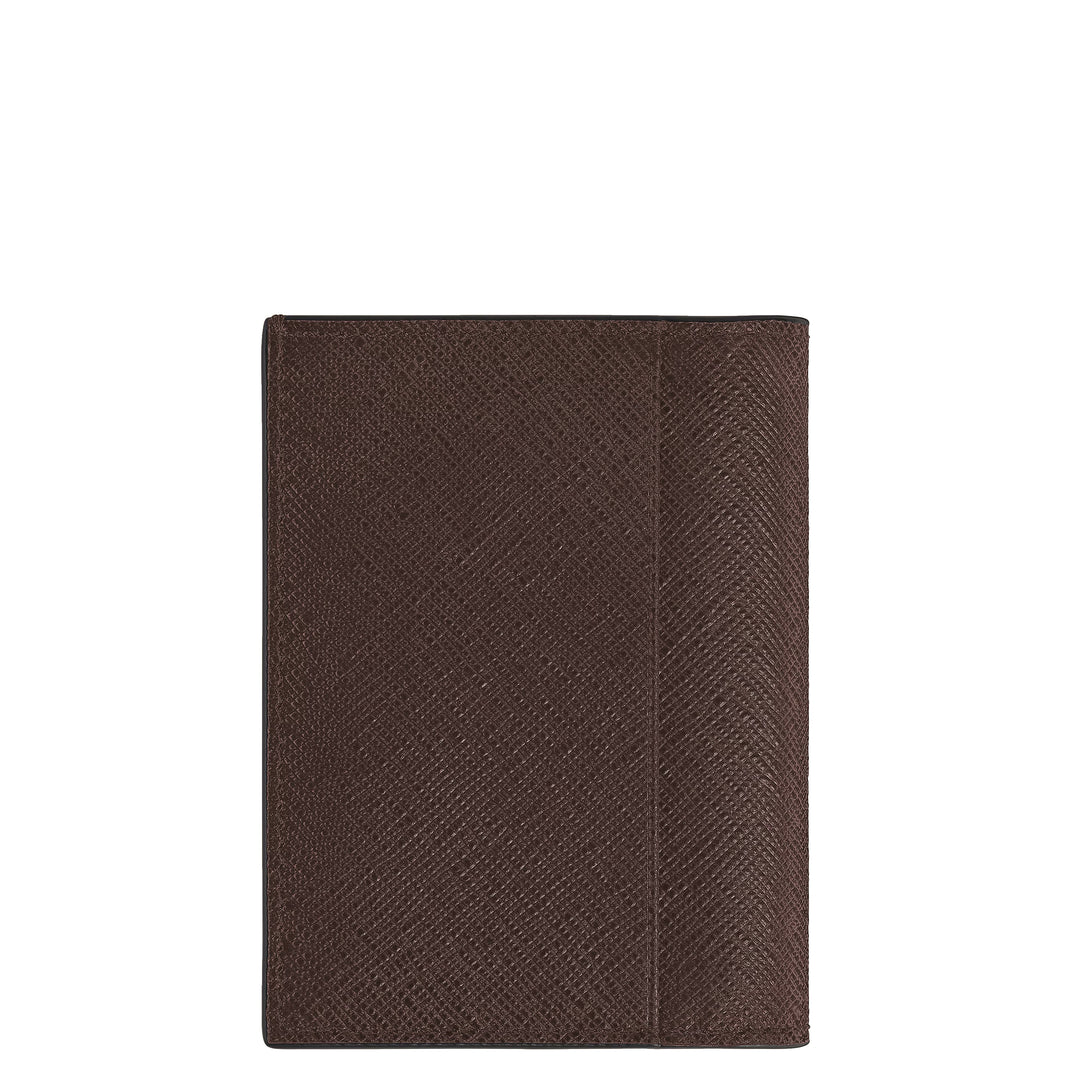 Montblanc wallet Mini 4 Pockets sartorial leather ebony color 222989