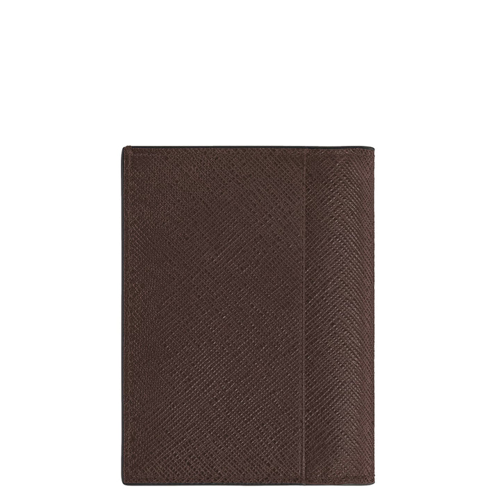 Montblanc wallet Mini 4 Pockets sartorial leather ebony color 222989