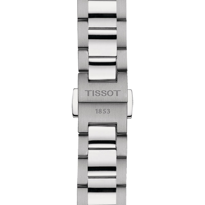 Tissot Clock Acch 100 34 mm Silver Quartz Steel T150.210.11.031.00 uur