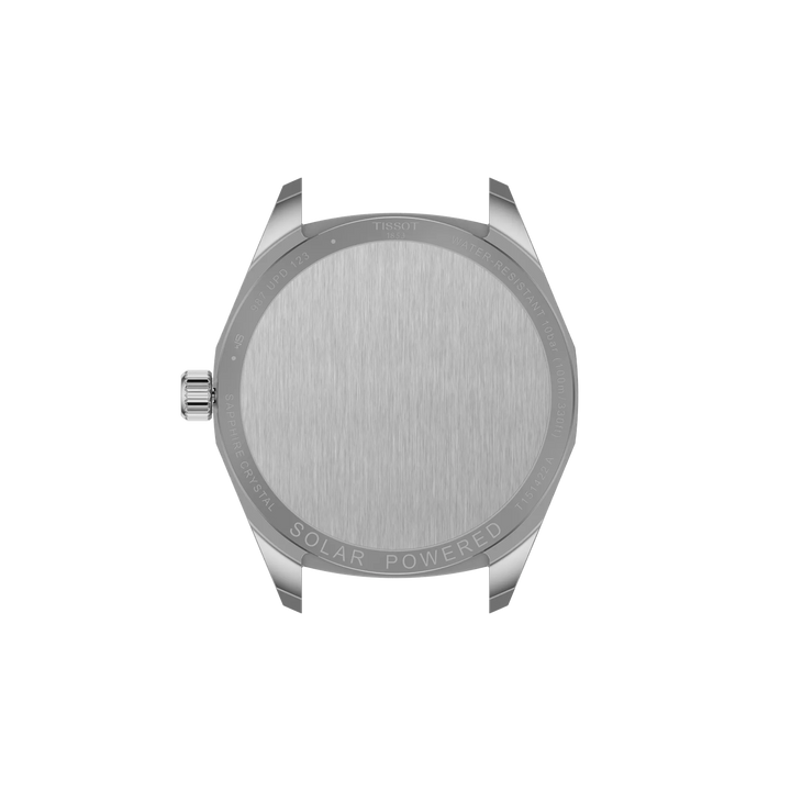 Montre Tissot PRC 100 Solar 39mm acier quartz argenté T151.422.16.031.00