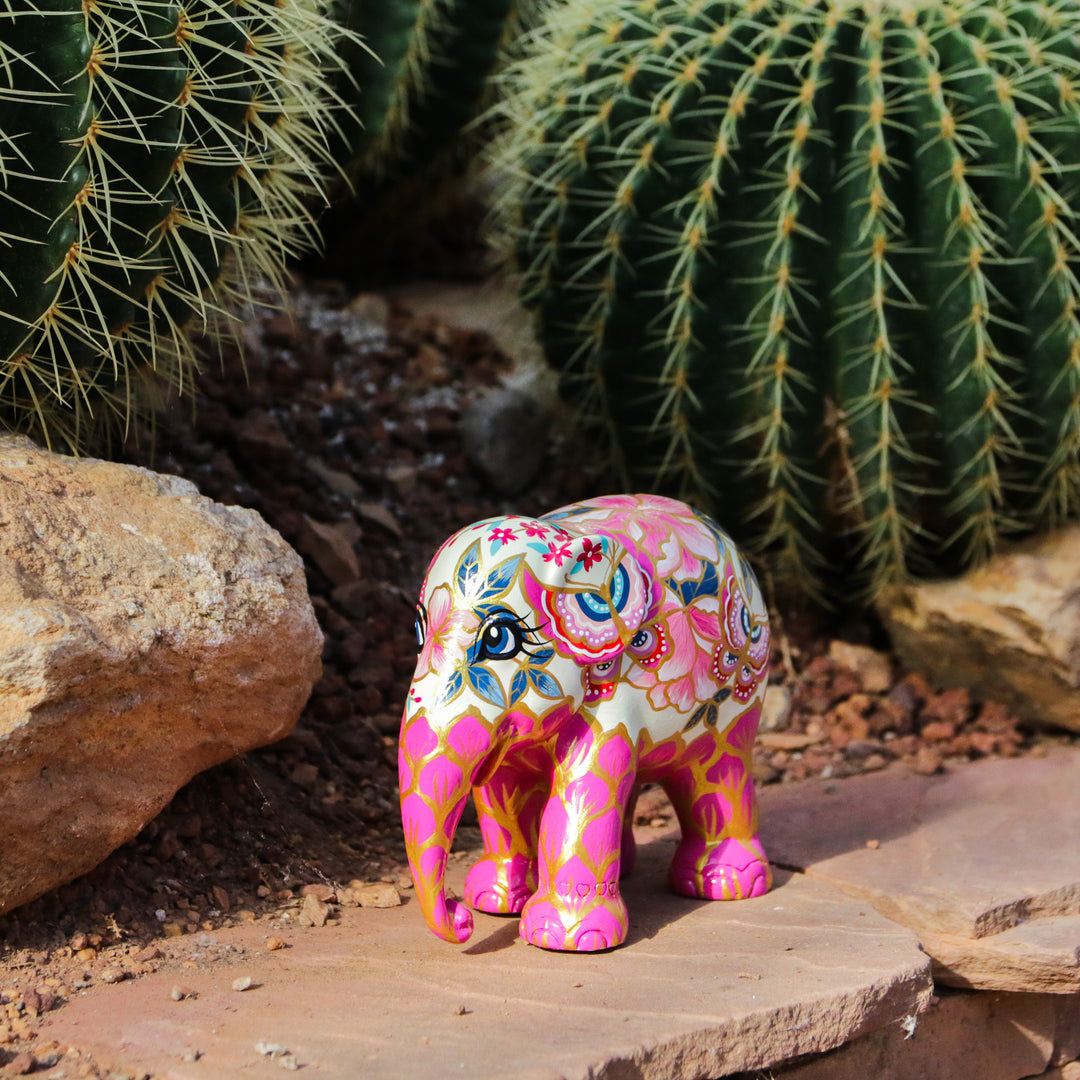 Elephant Parade éléphant Belinda 15cm Édition Limitée Par Khunakorn Muenpang Asia Herd BELINDA 15