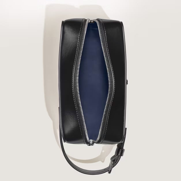 Neceser Montblanc Meisterstück de piel negro 220408