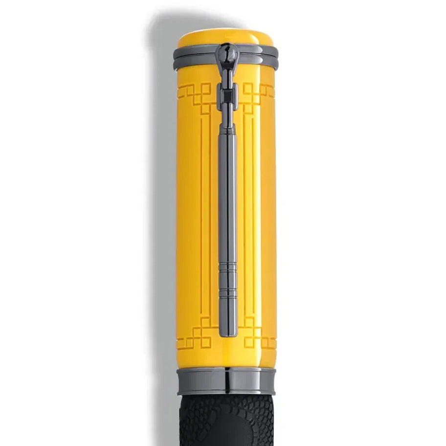 Montblanc roller Great Characters Homage to Bruce Lee Special Edition 133428