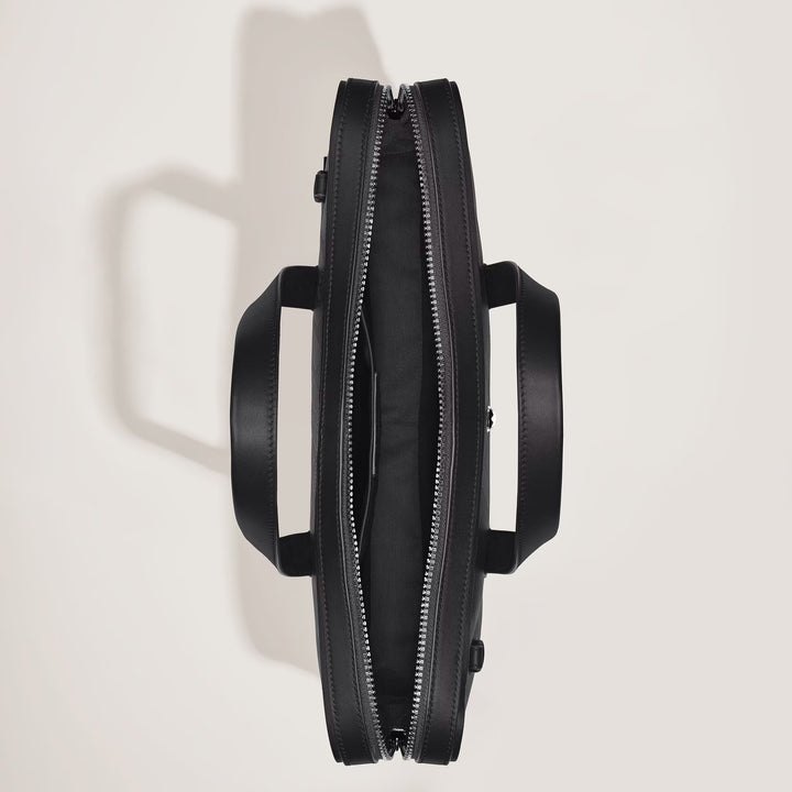 Porte-documents fin Montblanc Soft Extreme cuir noir 223189