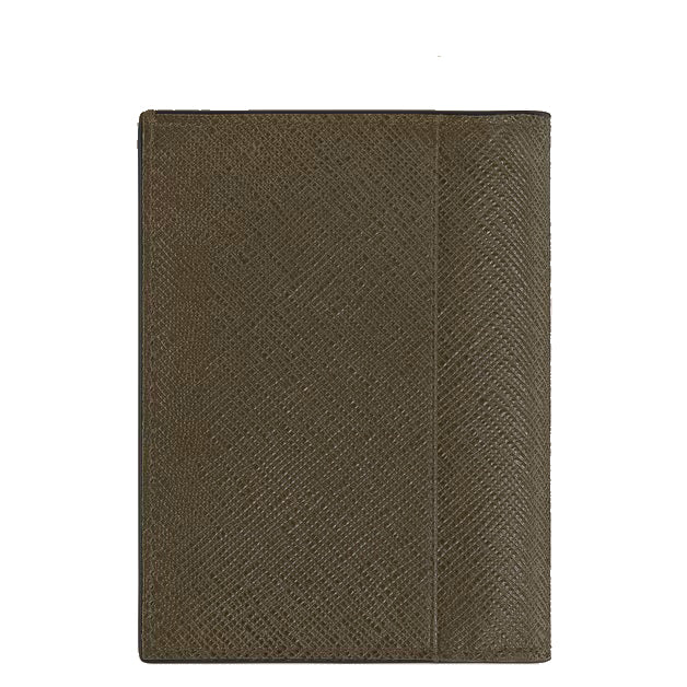 Montblanc Mini-Geldbörse 4 Taschen Sartorial Leder Khaki 221508