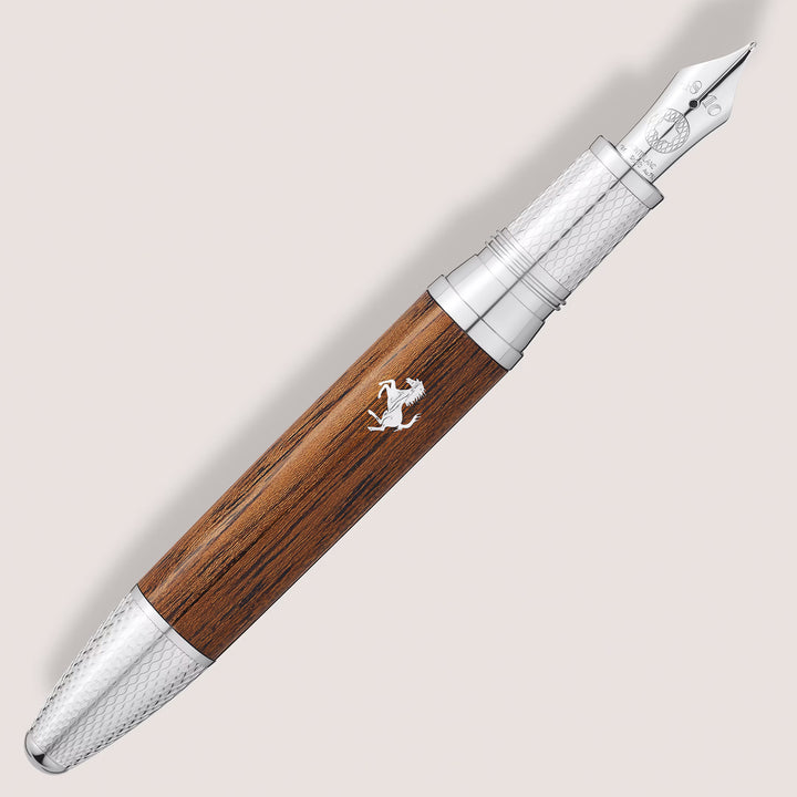 Stylo plume Montblanc Meisterstück Grands Maîtres Ferrari Tailor Made Classica Special Edition pointe M 131318