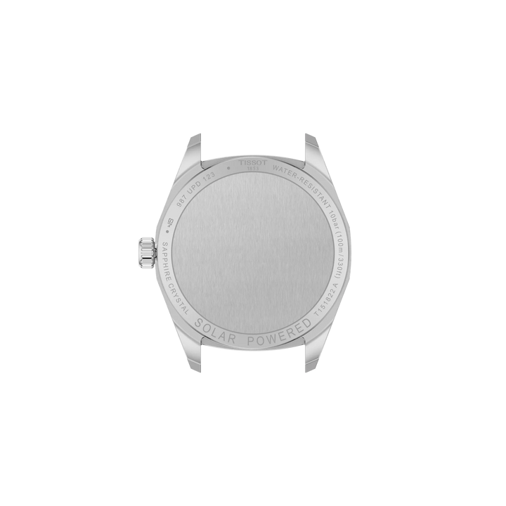 Tissot PRC 100 Solar 39 mm Silber Quarzstahl T151.822.11.031.00