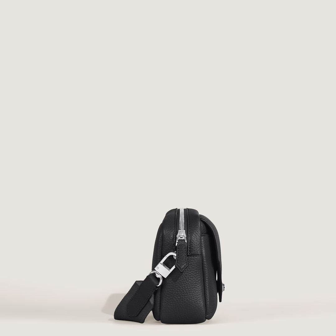 Montblanc Companion kleine Umhängetasche schwarz 222879