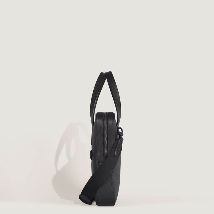 Porte-documents fin Montblanc Soft Extreme cuir noir 223189