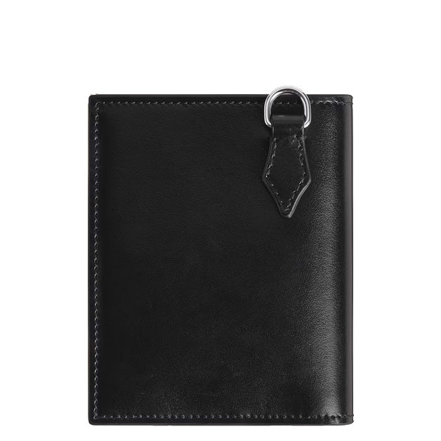 Cartera compacta Montblanc 6 bolsillos Meisterstück cuero negro 221322