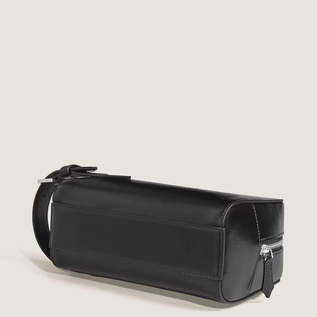 Neceser Montblanc Meisterstück de piel negro 220408