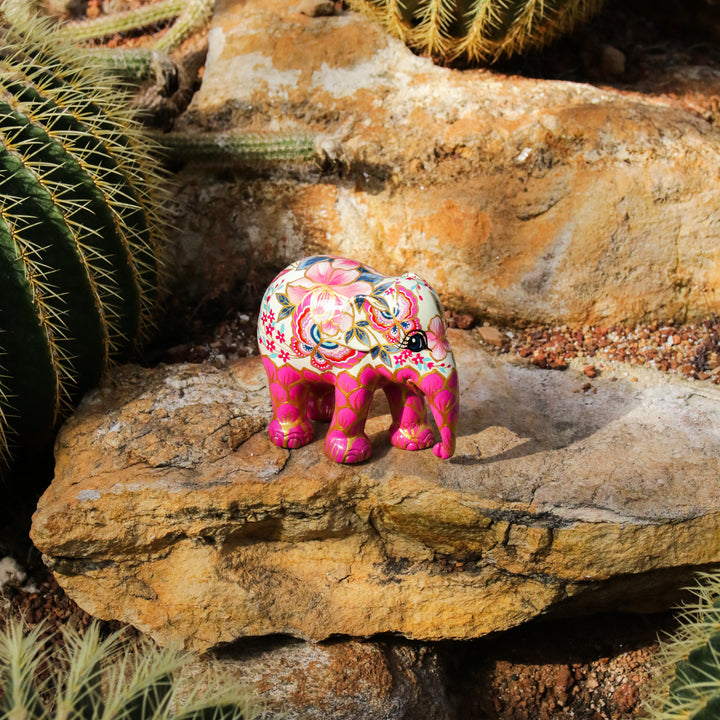 Elephant Parade éléphant Belinda 15cm Édition Limitée Par Khunakorn Muenpang Asia Herd BELINDA 15