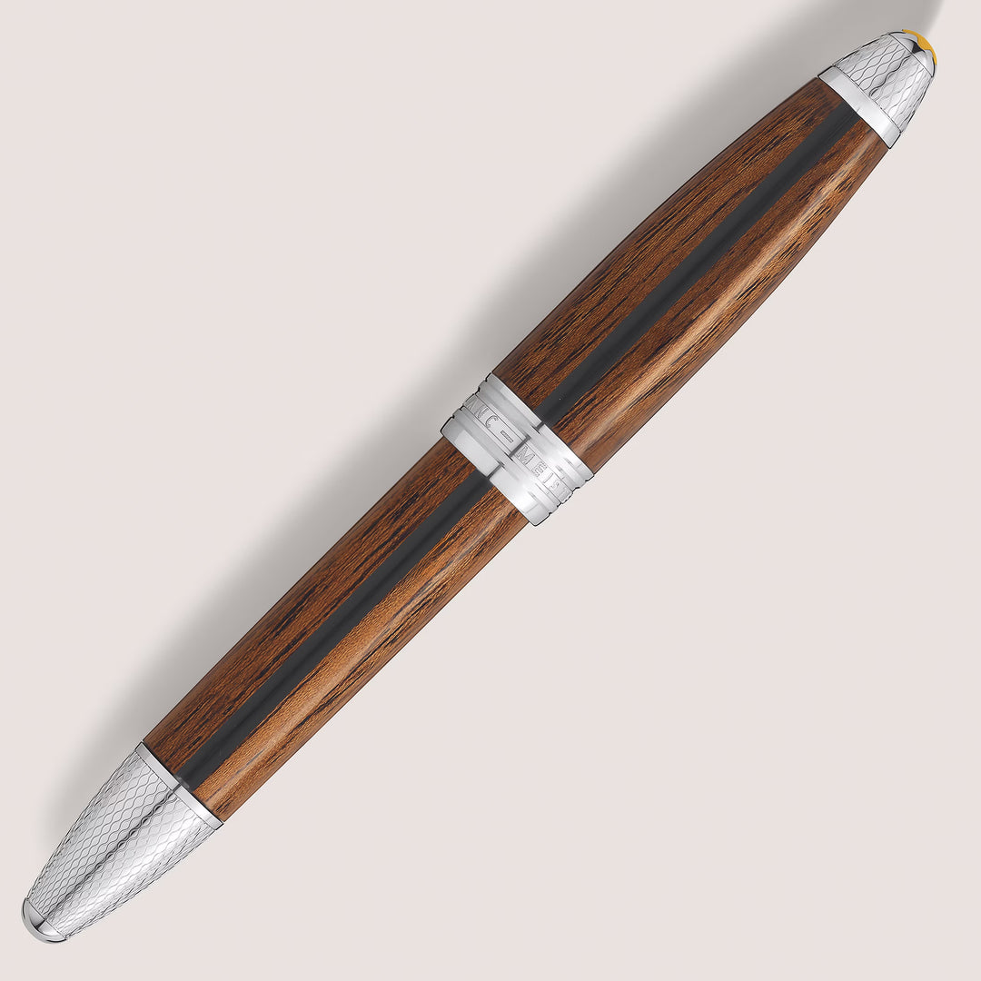Stylo plume Montblanc Meisterstück Grands Maîtres Ferrari Tailor Made Classica Special Edition pointe M 131318