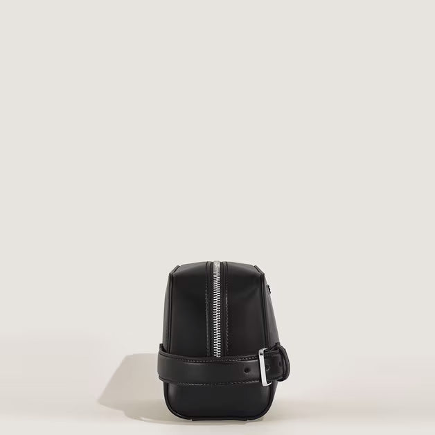 Neceser Montblanc Meisterstück de piel negro 220408