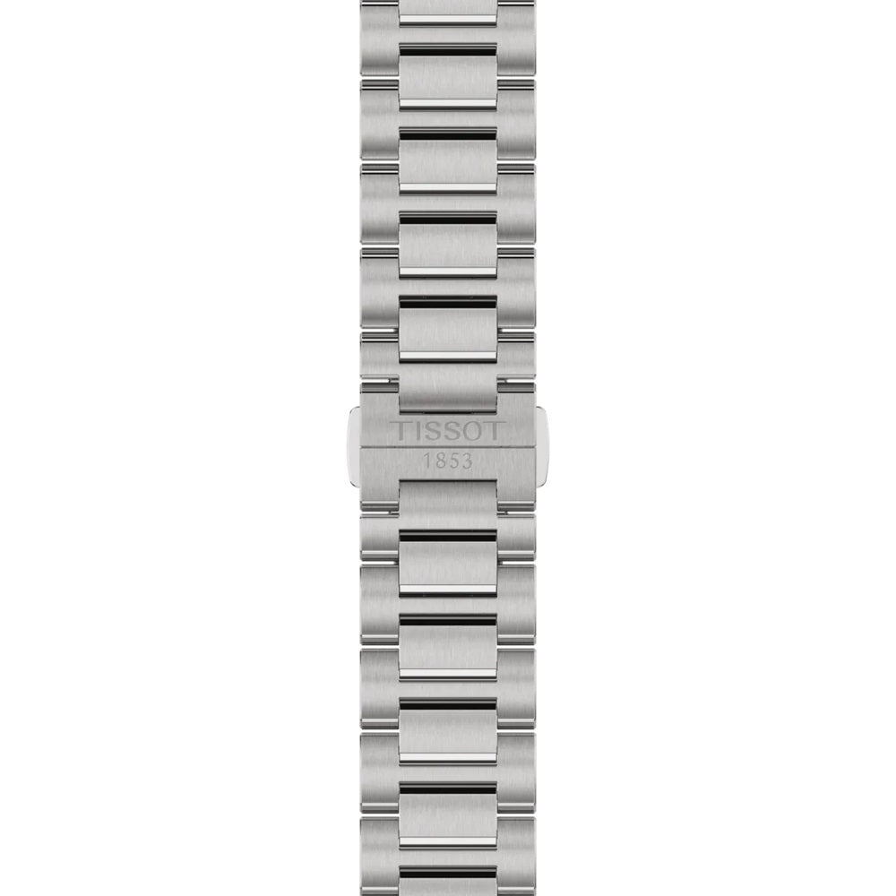 Tissot Uhr PRC 100 Solar 39 mm Silber Quarzstahl T151.422.11.031.00