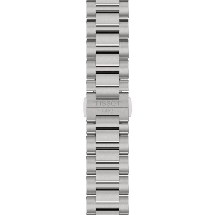 Tissot Uhr PRC 100 Solar 39 mm Silber Quarzstahl T151.422.11.031.00