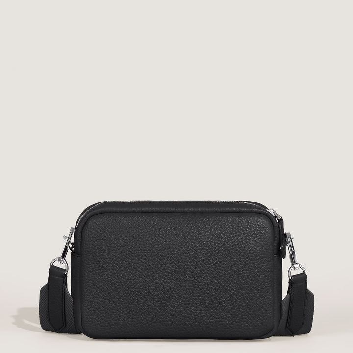 Montblanc Companion kleine Umhängetasche schwarz 222879