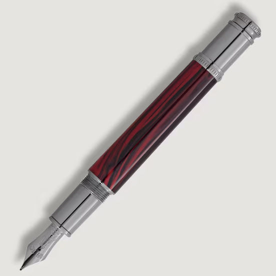 Pluma estilográfica Montblanc Writers Edition Homenaje a Bram Stoker Edición limitada punta M 133418