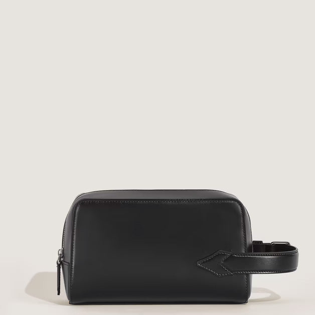 Neceser Montblanc Meisterstück de piel negro 220408
