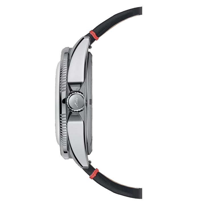 Mido Uhr Ocean Star Worldtimer 40mm Silber Automatik Stahl M026.830.16.030.00
