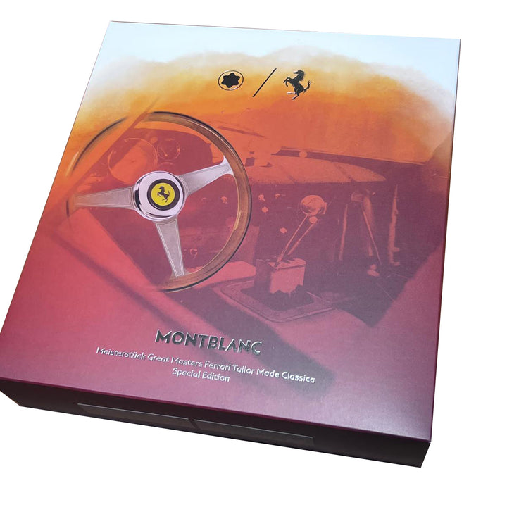 Montblanc Roller Meisterstück Great Masters Ferrari Tailor Made Classica Special Edition 131319