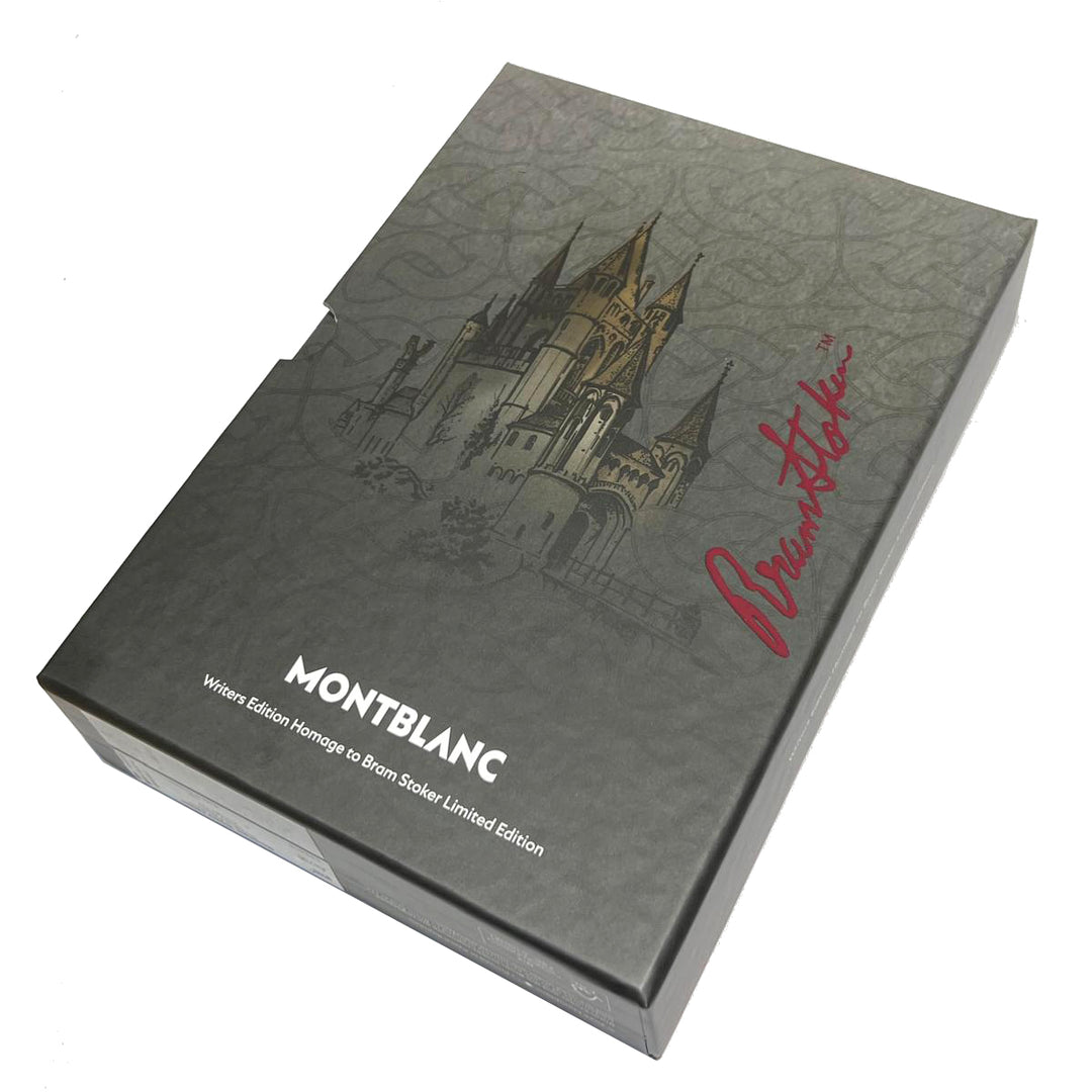 Montblanc roller Writers Edition Hommage à Bram Stoker Édition Limitée 133419