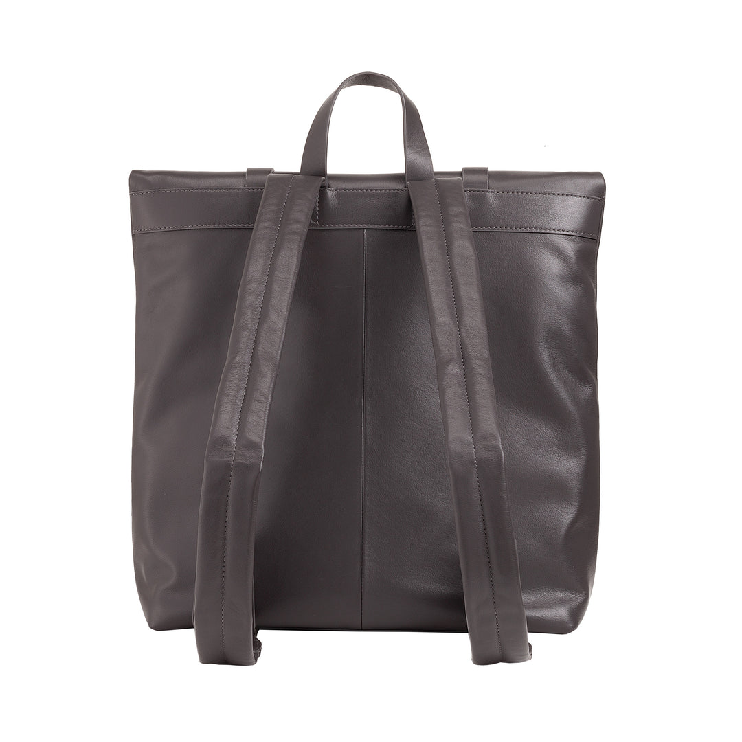 DUDU Bunter Lederrucksack für Männer und Frauen, großer weicher Rucksack, 14 l, viele Taschen, lässiges Sportdesign