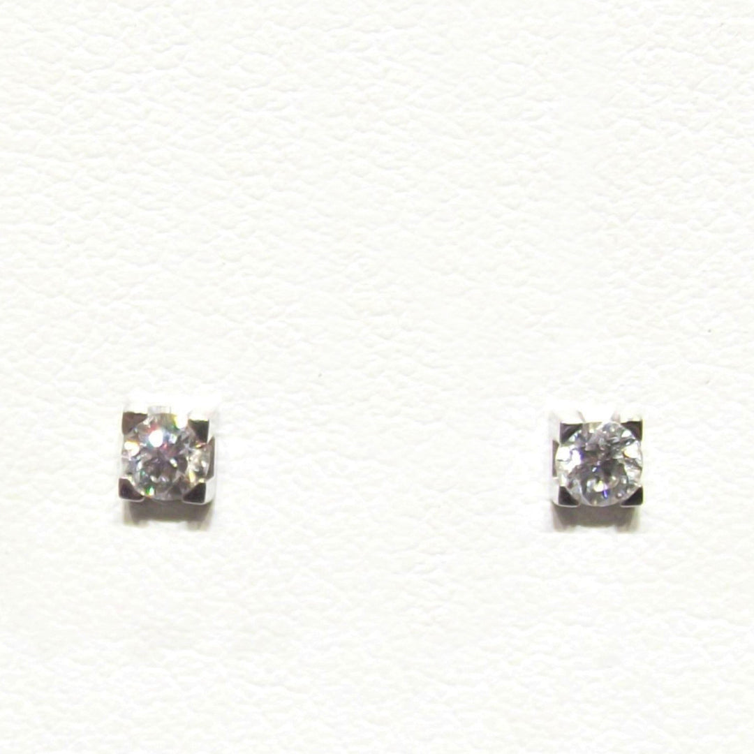 Davite & Delucchi oorbellen Punto Luce Gold 18KT Diamonds 0.48CT vs G BB8283-48