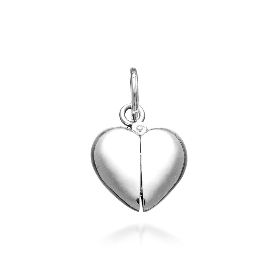 Giovanni Raspini Charm Geleid hart "Love" 925 Silver 11183