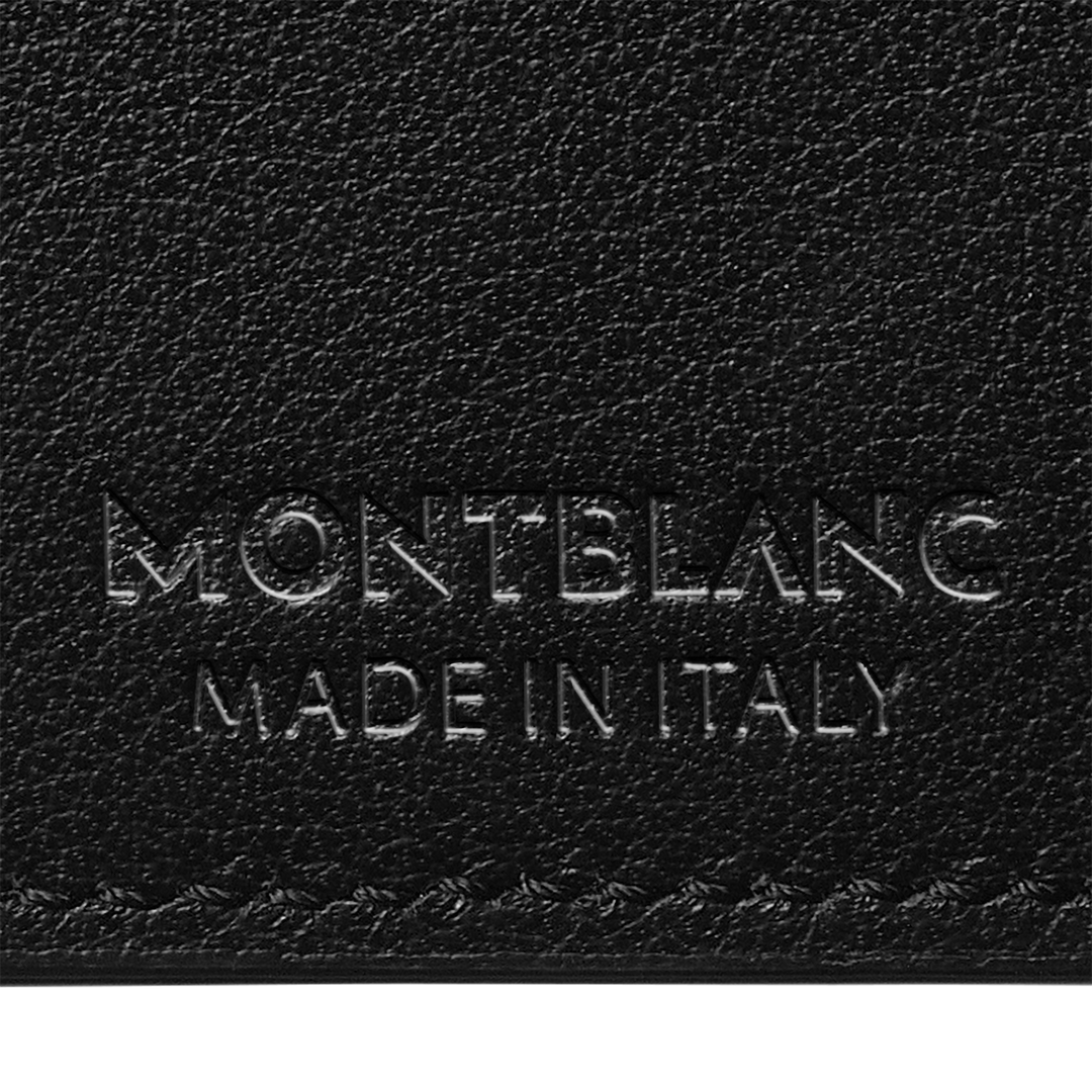Montblanc Soporte de cartas Meisterstück Selection Soft de 6 compartimentos negro 130049
