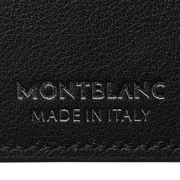 Montblanc Soporte de cartas Meisterstück Selection Soft de 6 compartimentos negro 130049