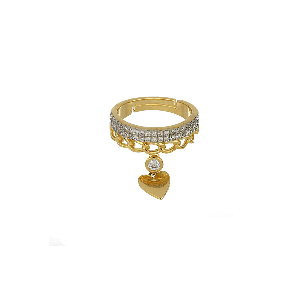 Cuori Milano Gallery Gallery Ring Vittorio Emanuele Collection Silver 925 Finish Pvd Gold Yellow 24938730