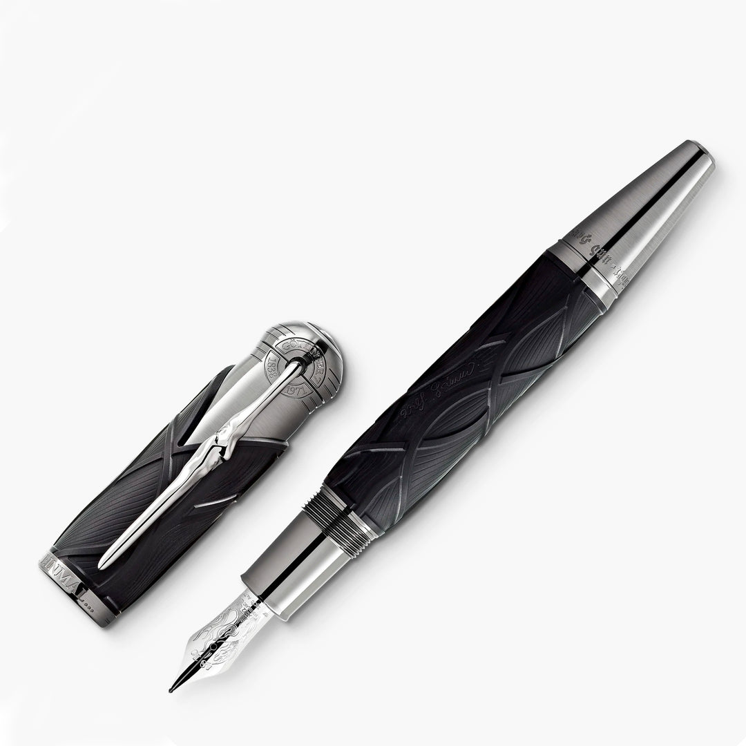 Montblanc Writers Edition Hulde aan broers Fountain Grimm Punta Fi Limited Edition 9800 stuks 128361