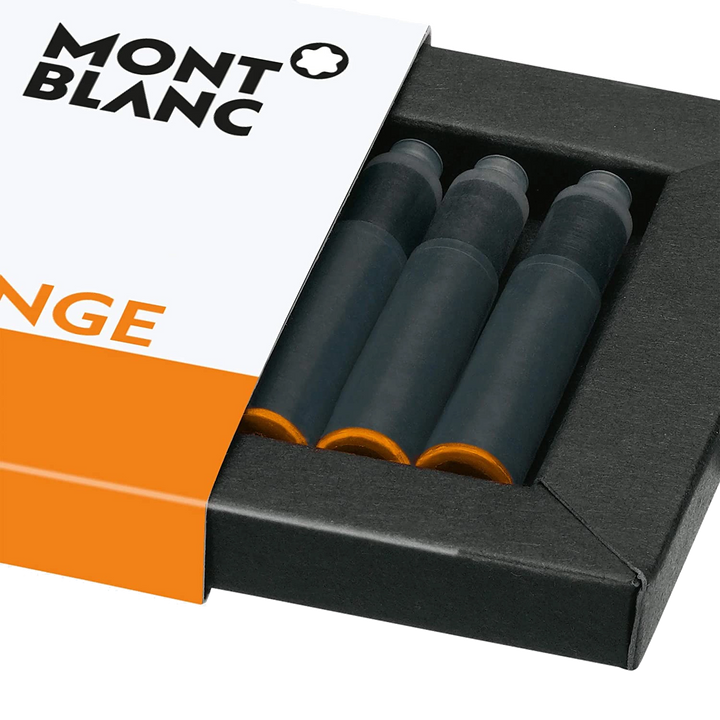 Montblanc inchiostro in cartucce Manganese Orange arancio 128207