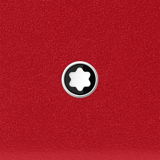Montblanc Case 3 Red Meisterstück -compartimenten 129685