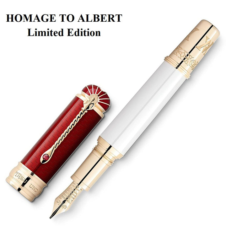 Montblanc Patron of Art Huilge to Albert Limited Edition 4810 Punta M 127850