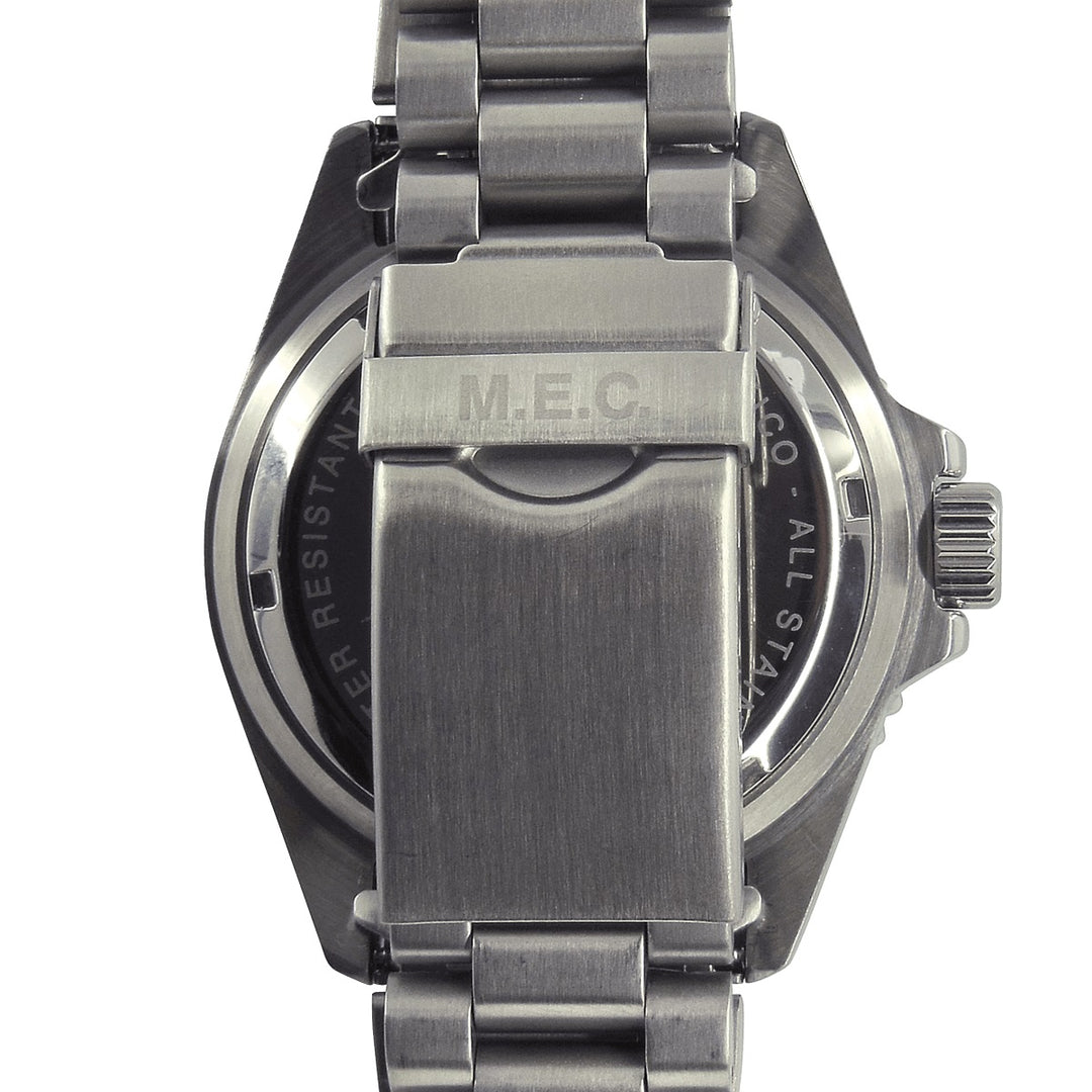M.E.C. orologio NAUTA BK 40mm nero automatico acciaio NAUTA BK (24)