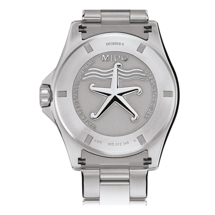 Reloj Mido Ocean Star 200C 42.5mm automático de acero gris M042.430.11.081.00