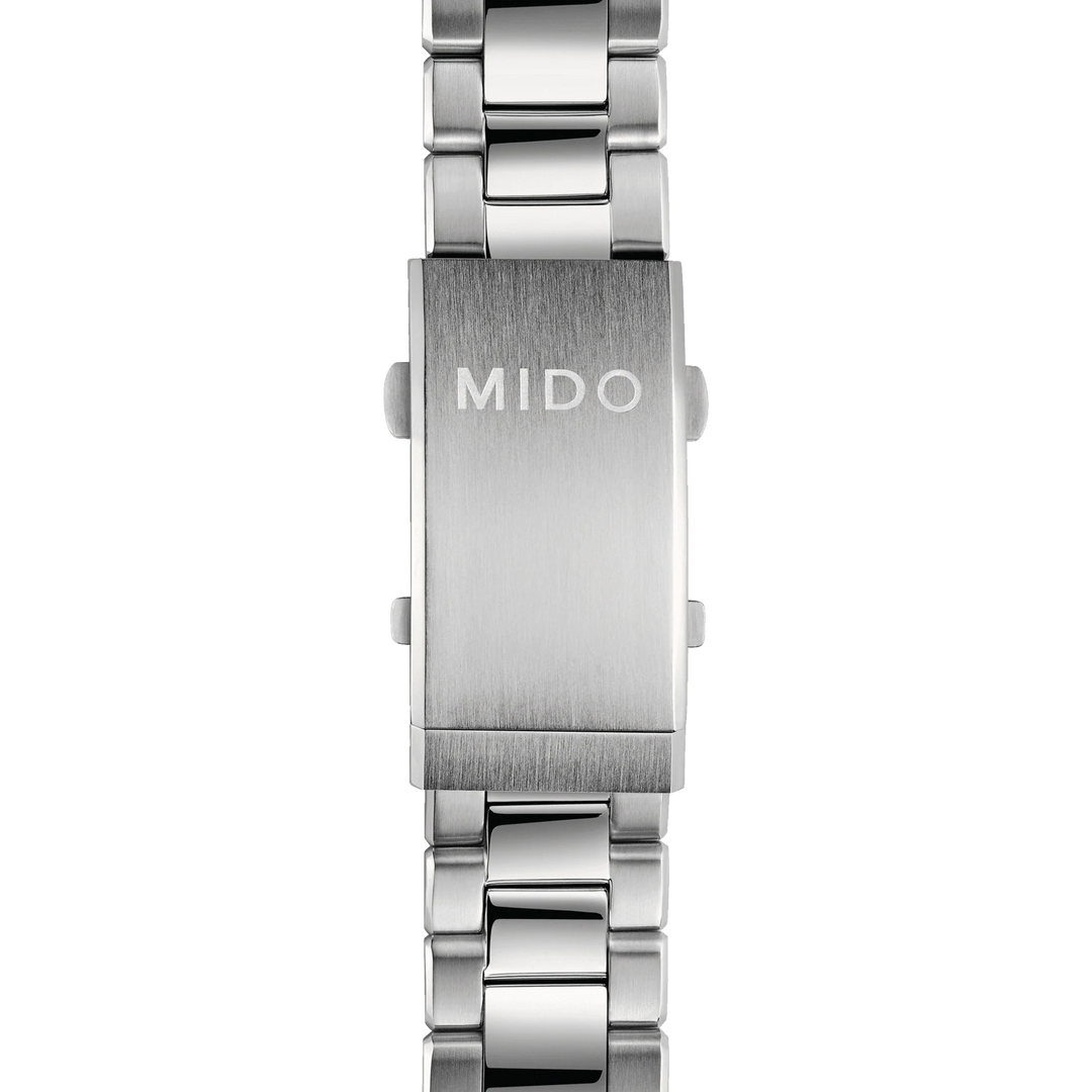Mido Ocean Star 600 Chronometer Caran Carat 43,5 mm Automatisch zwart staal M026.608.11.051.00