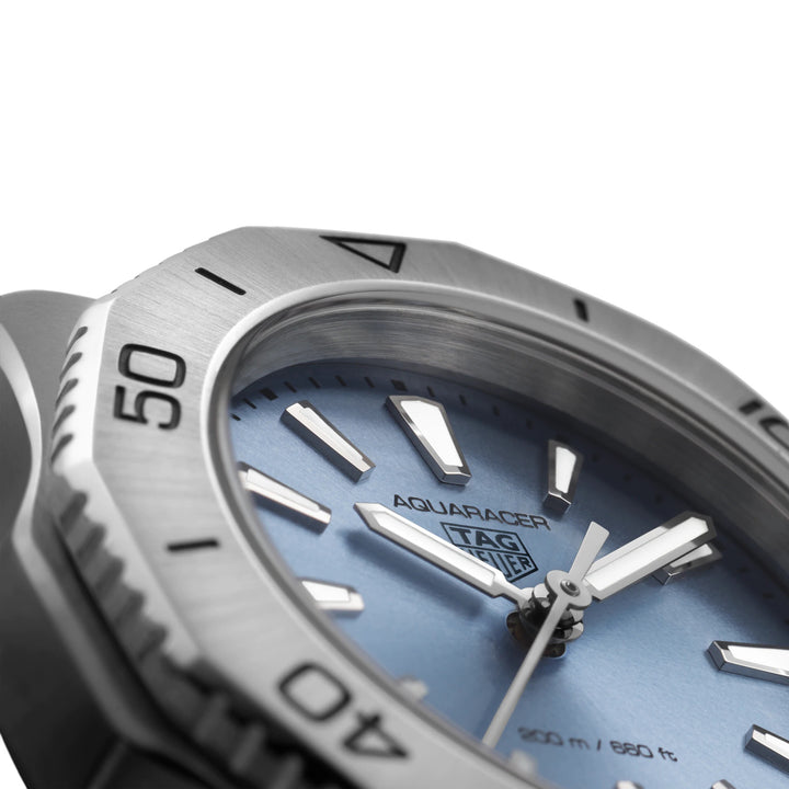 TAG Heuer montre Aquaracer Professional 200 30mm bleu quartz acier WBP1415.BA0622