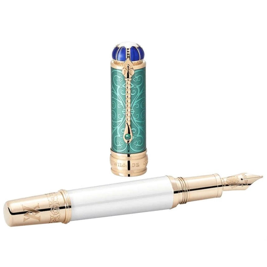 Montblanc Stylo plume Patron of Art Hommage à Victoria Limited Edition 4810 pointe M 127847