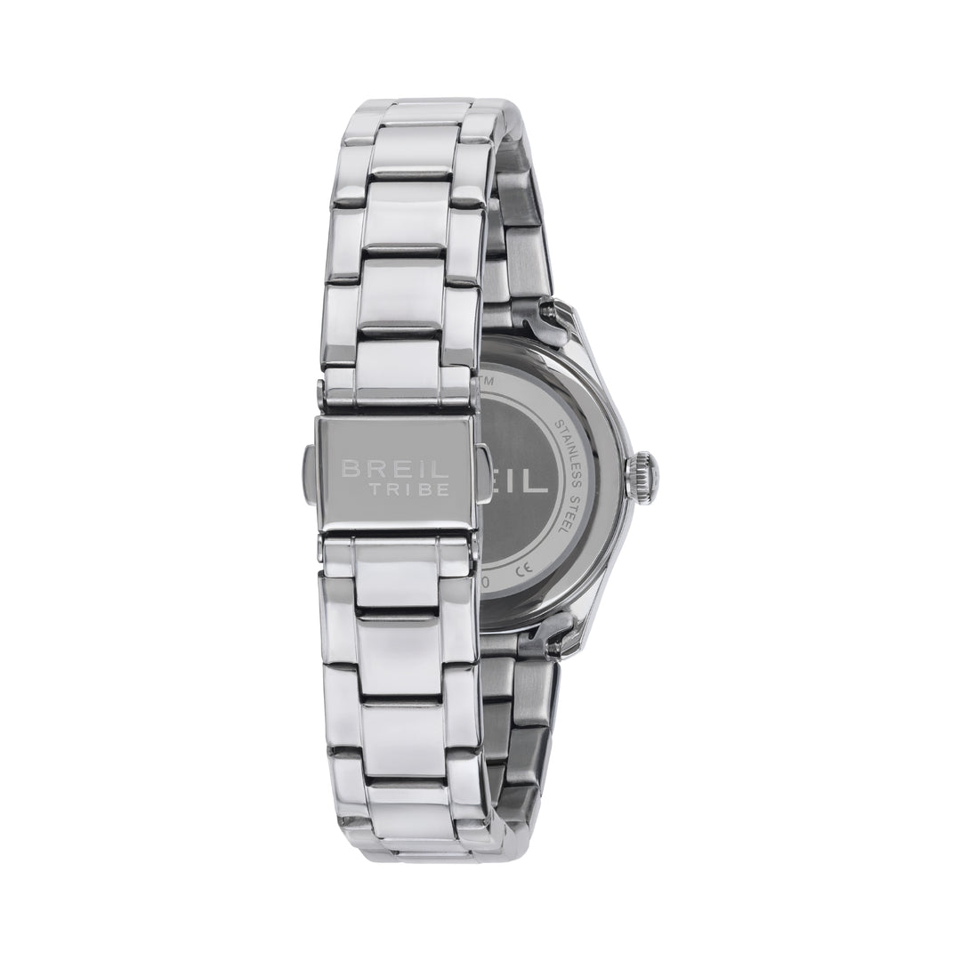 Breil orologio Classic Elegance 30mm bianco quarzo acciaio EW0600
