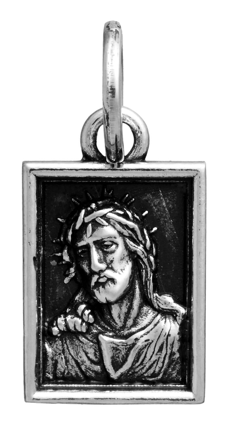 Giovanni Raspini charm ciondolo Cristo argento 925 11705