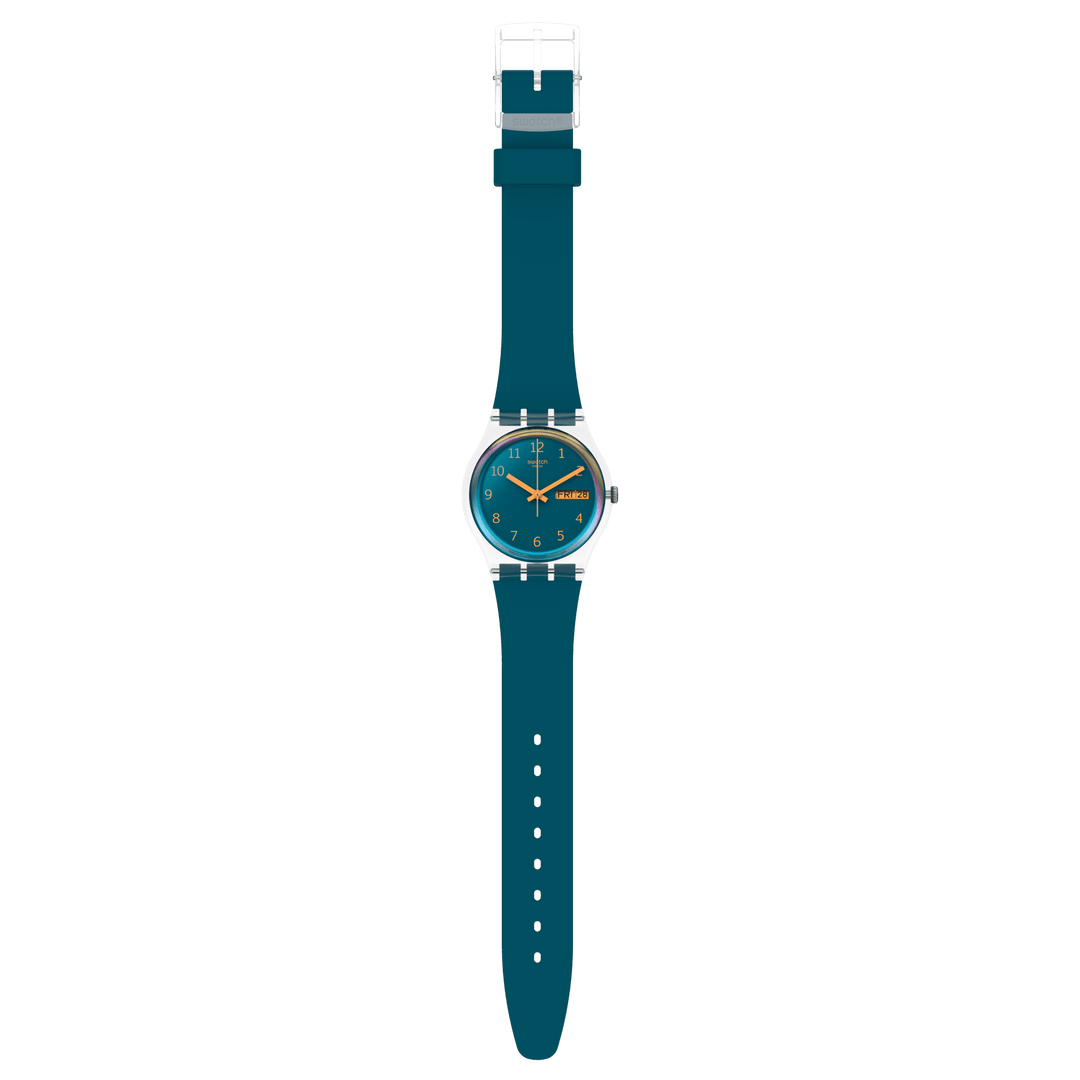 Swatch Blue Away Originals Gent 34mm GE721 Watch