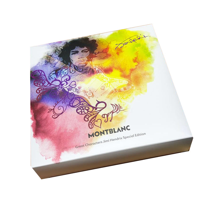 Montblanc Geweldige personages Fountain Jimi Hendrix Special Edition Punta M 128843